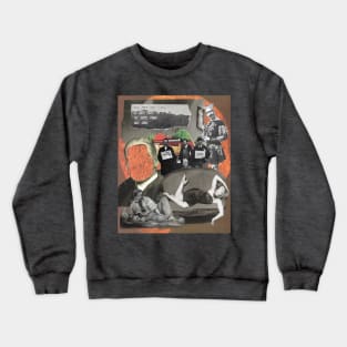 Real Men - Mitski Collage - Lush Crewneck Sweatshirt